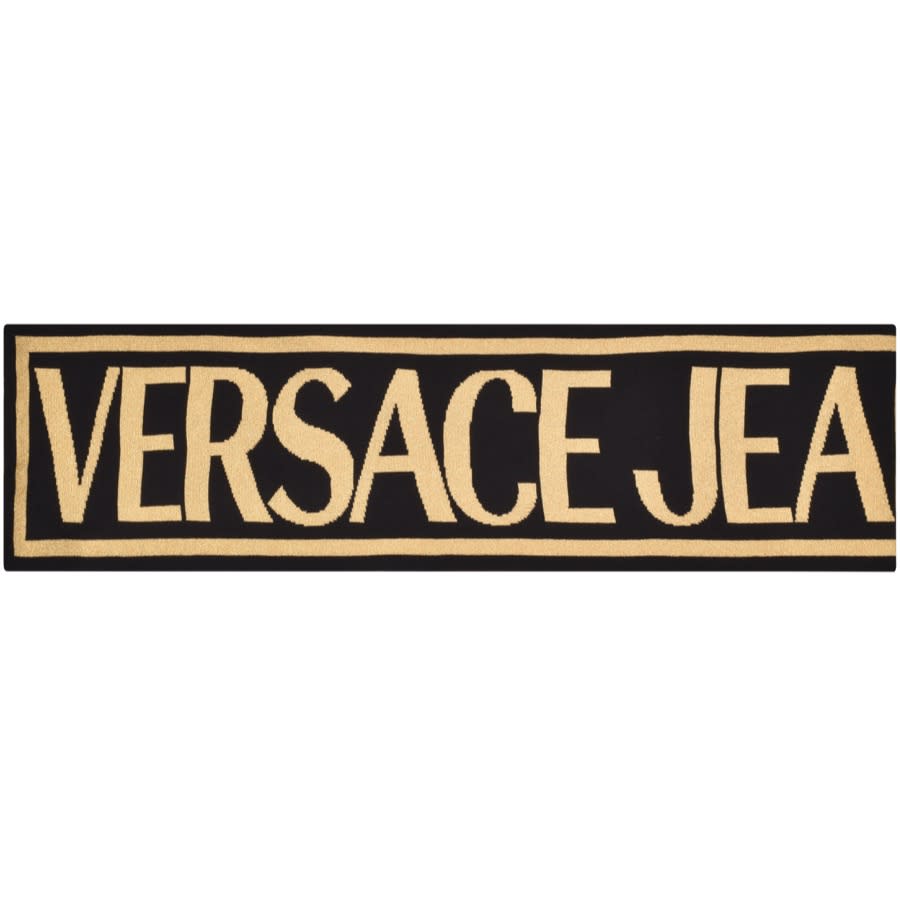 Alternative Image for ProductVersace Jeans Couture Logo Scarf Black1
